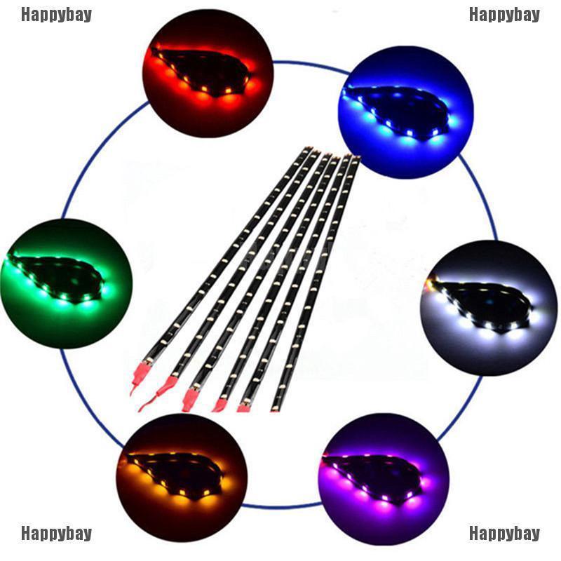 สายไฟ led dc 12v กันน้ํา สําหรับรถยนต์ 6 ชิ้น