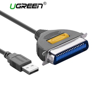 สายเคเบิ้ลUgreen Usb To Db 36 Ieee 1284 Parallel รองเท้าผ้าใบลําลอง