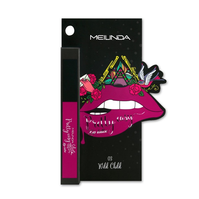 Mei Linda Pretty Easy Lip Tatto ขนาด 12g