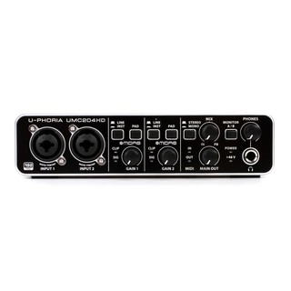 ออดิโอ อินเตอร์เฟส Behringer UMC204HD