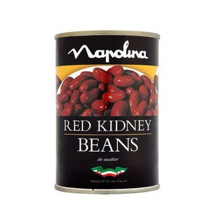 Napolina Red Kidney Beans 400g นโปลิน่าถั่วแดงไต 400 กรัม