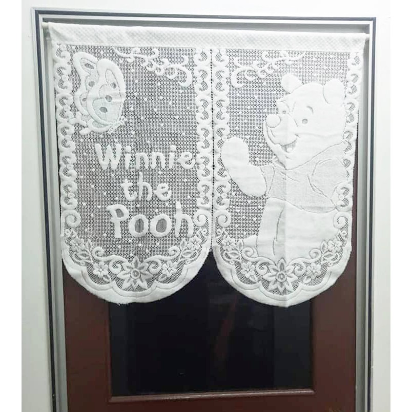 ลูกไม้ CURTAIN POOH GIRAFFE (WIDTH 36")