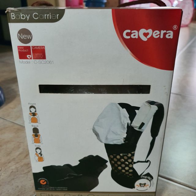 เป้อุ้มเด็ก Camera Baby Carrier Fitto Soft Slim Fit C-SC-2061