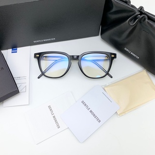 แว่นตากรองแสง GENTLE KUBO01 EYEGLASSES  กรอบแว่นสายตา น้ำหนักเบา งานคุณภาพดีสุด  มาพร้อมกล่อง อุปกรณ์ครบนะคะ