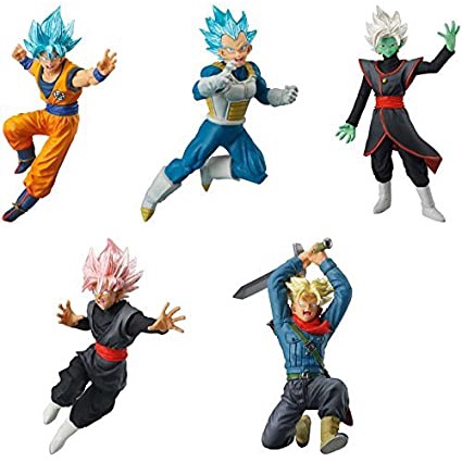 Gashapon Dragon Ball Super Vs Dragon Ball 01
