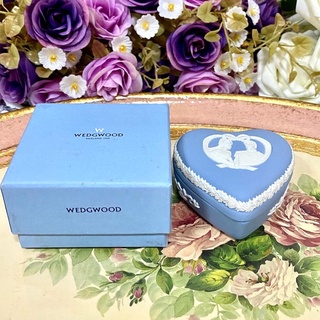 Wedgwood Jasperware Disney Trinket Box ตลับหัวใจลายดิสนีย์