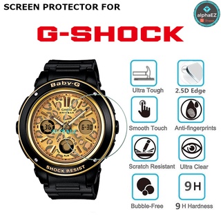 ฟิล์มกระจกนิรภัยกันรอยหน้าจอ สําหรับ Casio G-Shock BGA-151LP-1A Series 9H BGA151