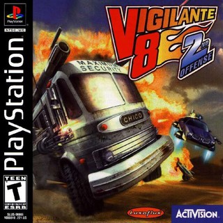 VIGILANTE 8-2 [PS1 US : 1 Disc]