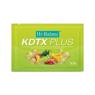 [จัดส่งเร็วใน 24 ชม.] Hi-Balanz KDTX Plus ดีท็อกซ์กลิ่นซีตรัส 1 ซอง EXP. 16/10/2024