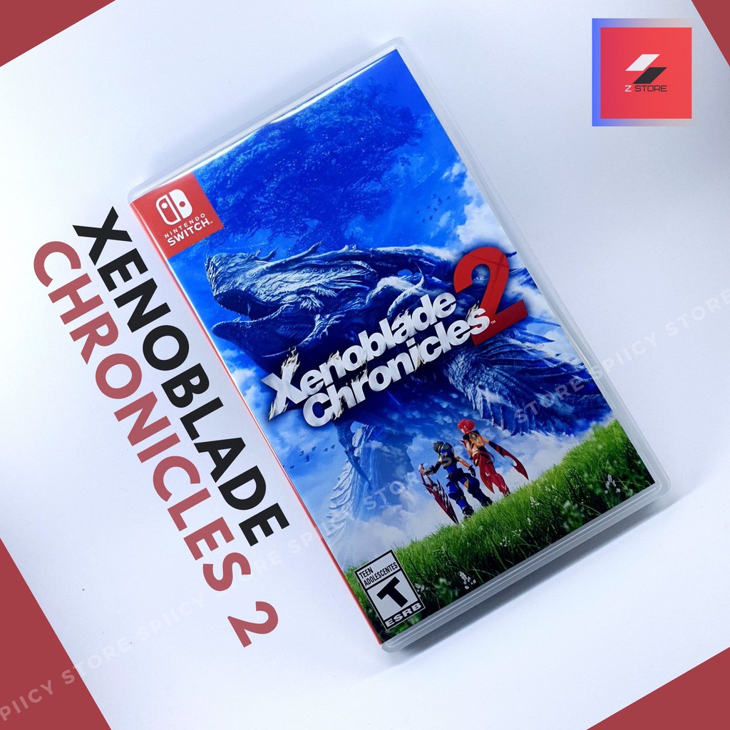 [แผ่นเกม] Xenoblade Chronicles 2 - Nintendo Switch (มือสอง)
