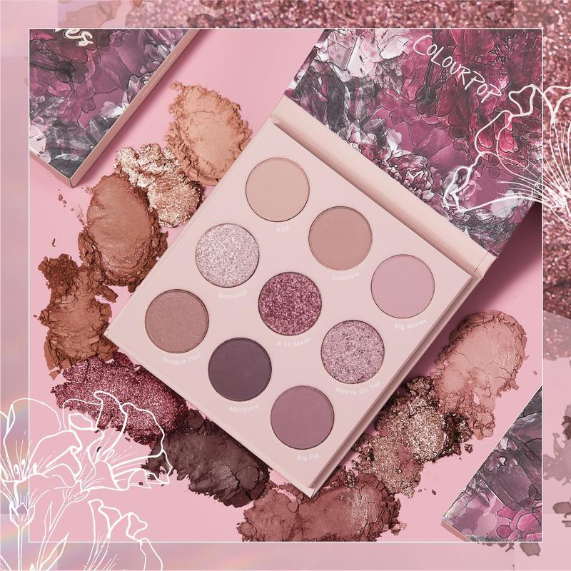 แท้ % [เช็คใบเสร็จได้] Colourpop Making Mauves Collection (Making Mauves Palette & Catch My Vibe Blush)