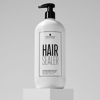 Schwarzkopf Hair Sealer  Treatment 750ml - color expert ทรีตเม้นท์บำรุงล้ำลึก  พร้อมปรับสมดุลให้แก่เส้นผม