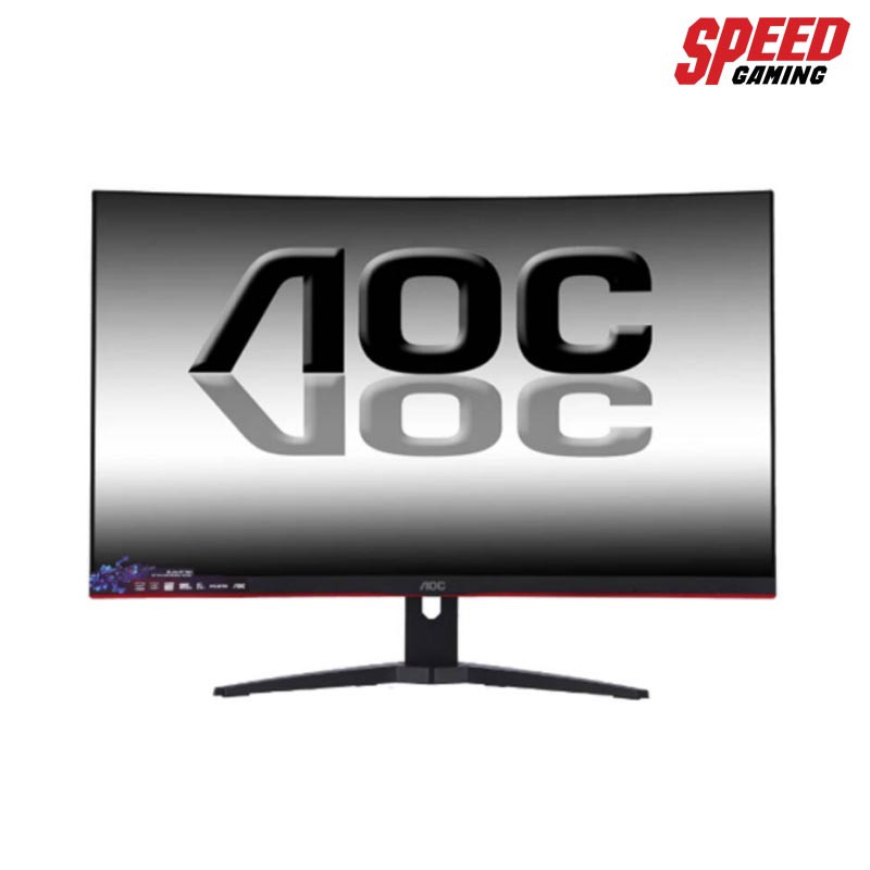 AOC MONITOR C32G2E/67 31.5 VA FHD 165Hz 1MS 1920X1080 16:9 VGA1 HDMI2 DP1 3YEAR By Speed Gaming