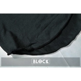 โม่ง Block กัน UV แบบเปิดหน้า สีดำ (Open Face)