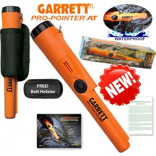 Garrett Pro เครื่องตรวจจับโลหะใต้ดิน กันน้ํา สีทอง สําหรับหาสมบัติ ชายหาด