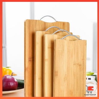 มีหลายขนาด พร้อมจัดส่ง เขียงไม้ไผ่ เขียงครัว  เขียงไม้เนื้อแข็ง Bamboo cutting board