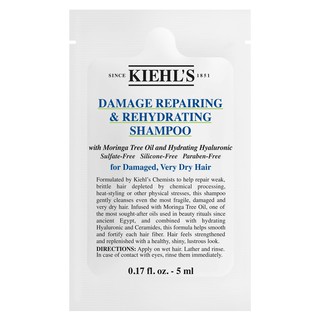 Kiehls Damage Repairing &amp; Rehydrating Shampoo 5 mL