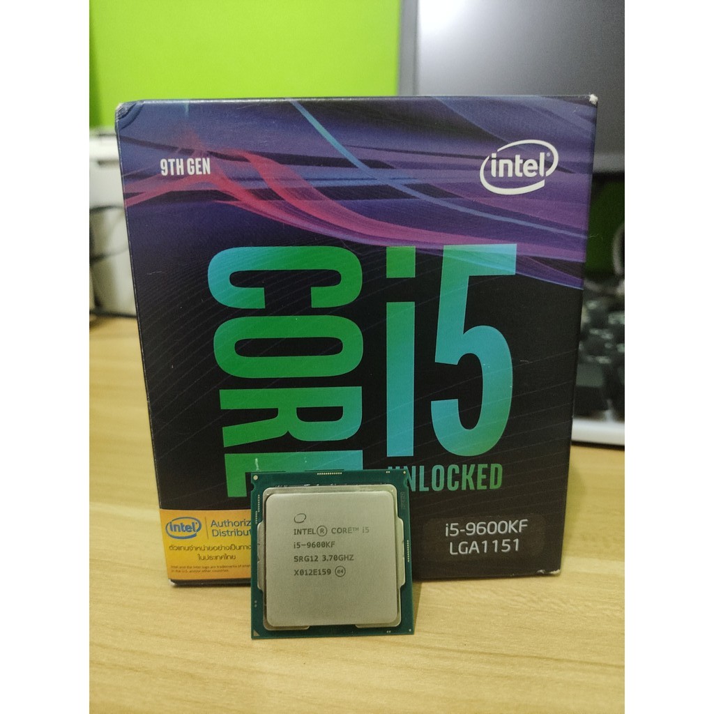 CPU [1151] i5 9600KF มือสอง มีกล่อง มีประกัน