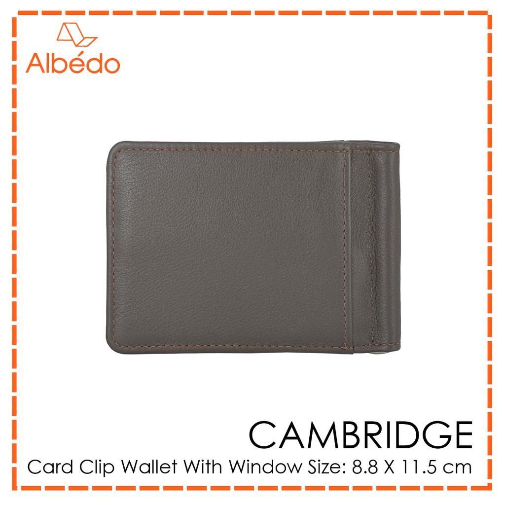 Albedo محفظة مشبك 6 بطاقات بنافذة CAMBRIDGE — صورة 7