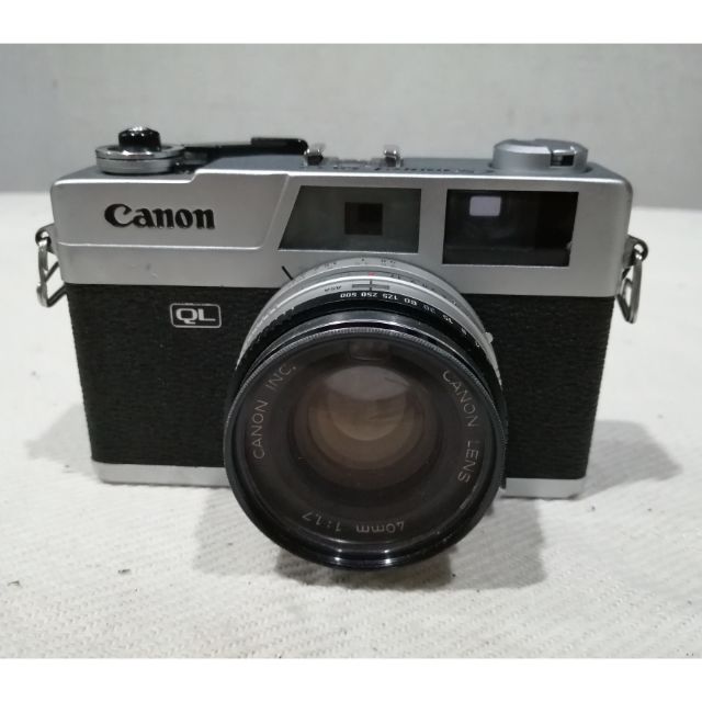Canon QL17 GII, เลนส์ 40 f1.7