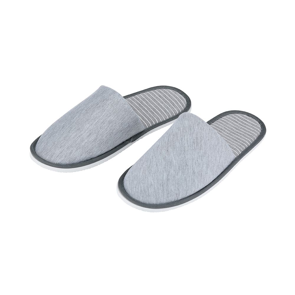 INDEX LIVING MALL รองเท้าสลิปเปอร์ รุ่นคลิน ขนาด 29 ซม. (ฟรีไซส์) - สีเทา/ขาว