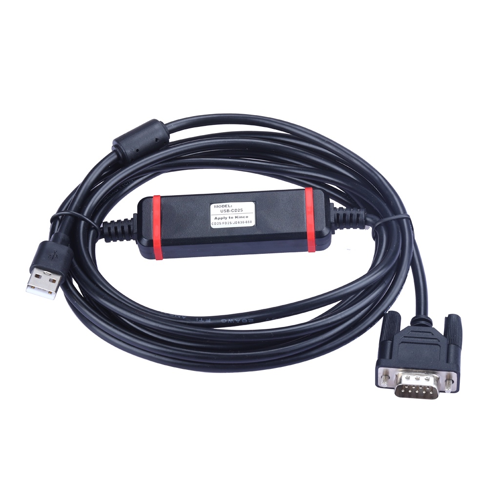 YY USB-DC2S เหมาะสําหรับ Kinco Servo Drive JD FD CD ED USB Defectrading Cable Data Wire