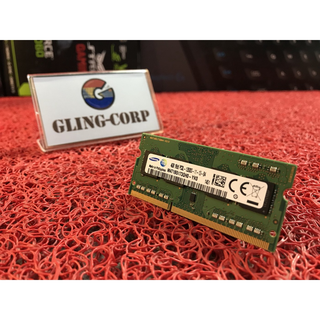 RAM NOTEBOOK DDR3L 4GB 1600MHZ - หลายรุ่น