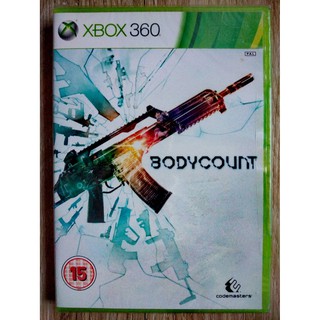 BODY COUNT XBOX360 PAL แผ่นแท้ ENG สำหรับสายสะสม