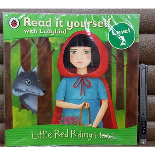 Red riding Hood picture book : read it yourself book