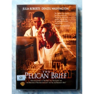 📀 DVD THE PELICAN BRIEF (1993) : ผู้หญิงเสี้ยวมรณะ