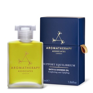 พร้อมส่ง ของแท้ Aromatherapy Associates Support Equilibrium Bath &amp; Shower Oil 9ml/55ml