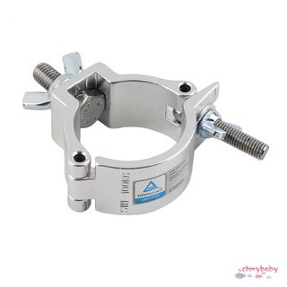 【ไม่มีฉลาก】อลูมิเนียมอัลลอยด์ O Clamp Hanger Hook Bracket Stage Theatre Lighting Kit 48-51mm [8/19]