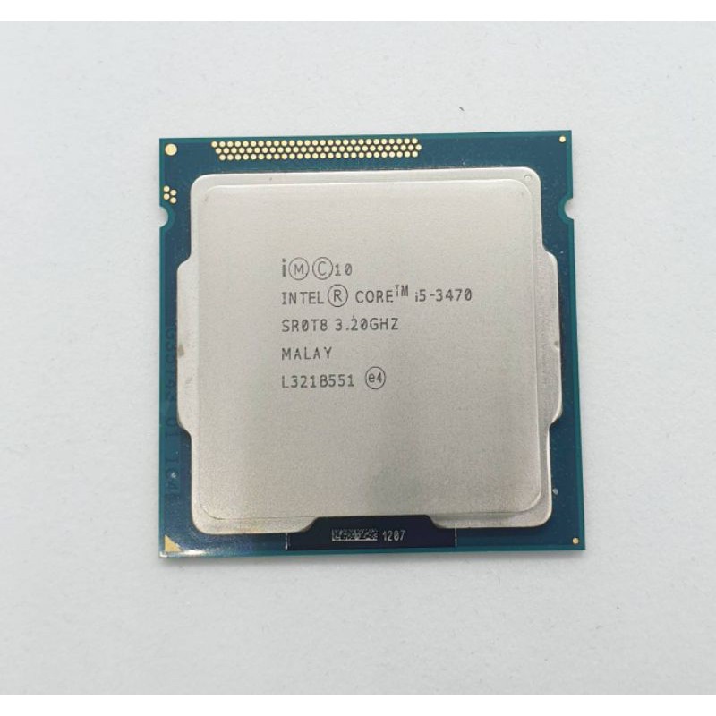 CPU Intel CORE I5 GEN 3 – 6 Socket 1150 ,1151,1155 มือสอง ถอดเครื่อง