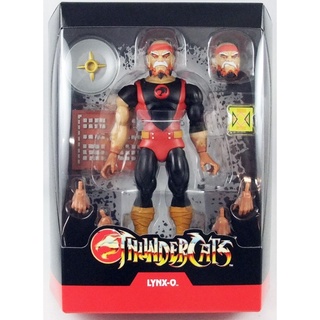 Super 7 Thundercats Ultimate Lynx-O