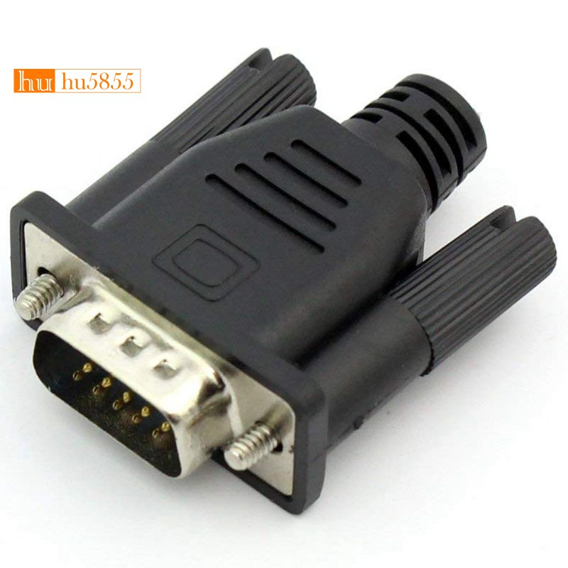 Cod Vga อะแดปเตอร์เสมือนจริง Male Dummy Plug Edid Lock Plate G5Th