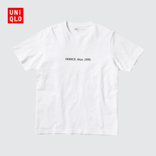 Uniqlo UT เสื้อยืด แขนสั้น พิมพ์ลายภาพถ่าย Magnum สําหรับผู้ชาย ผู้หญิง