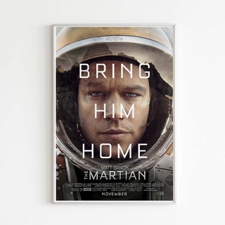 The Martian  Poster ภาพขนาด 33x48 cm