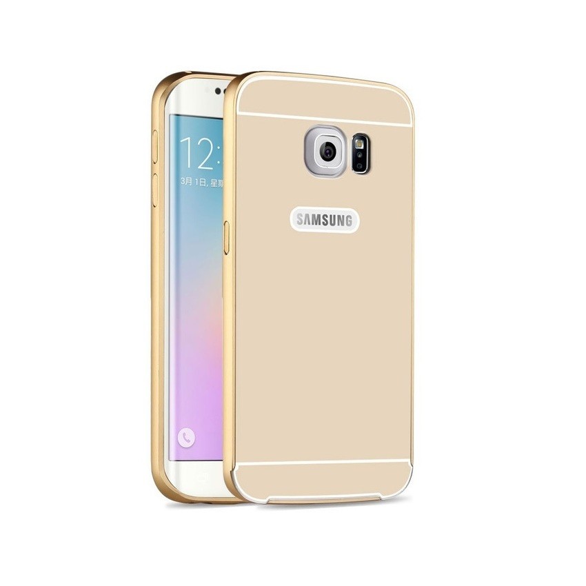 V-TECH เคส Samsung S6 Edge (สีทอง)