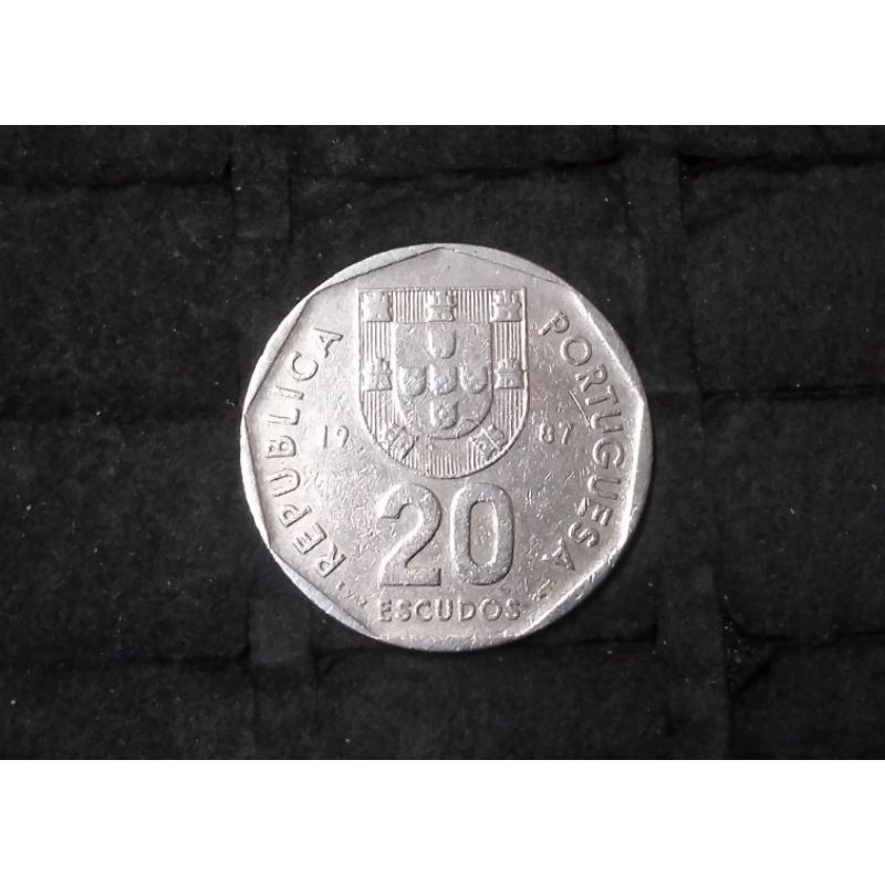 เหรียญ​ต่างประเทศ ​(766) โปรตุเกส​ 1987