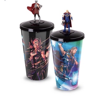 Thor topper set ธอร์ ด้วยรักและอัสนี SF แก้วน้ำธอร์