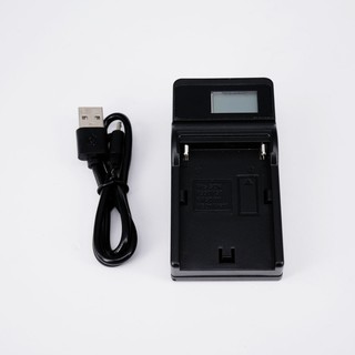 ที่ชาร์จแบตเตอรี่กล้อง LCD CHARGER SONY NP F550 SMALL for Sony NP-F570 CCD-SC55 CCD-TRV81 DCR-TRV210 MVC-FD81 NP-F730...