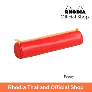 ถุงใส่ปากกา Rhodia Pencil Case Poppy - 318993C