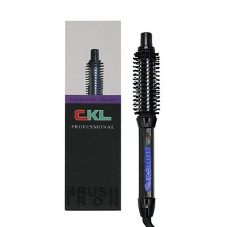 ที่ม้วนผม แปรงม้วนผมไฟฟ้า เครื่องม้วนผมลอนไฟฟ้า Brush Iron 26mm (Black)