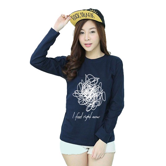 I FEEL NOW เสื้อยืดแขนยาว