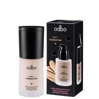 🌟 รองพื้น และคอนซีลเลอร์ โอดีบีโอ ODBO 2 IN 1 FOUNDATION OD446