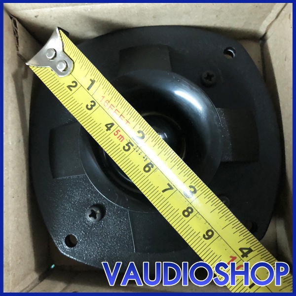 ทวิตเตอร์ เสียงแหลม OBOM TW.S02 (100-150W) จำนวน 1 ตัว  แหลมจรวด 4x4 นิ้ว ลำโพง เสียงแหลม