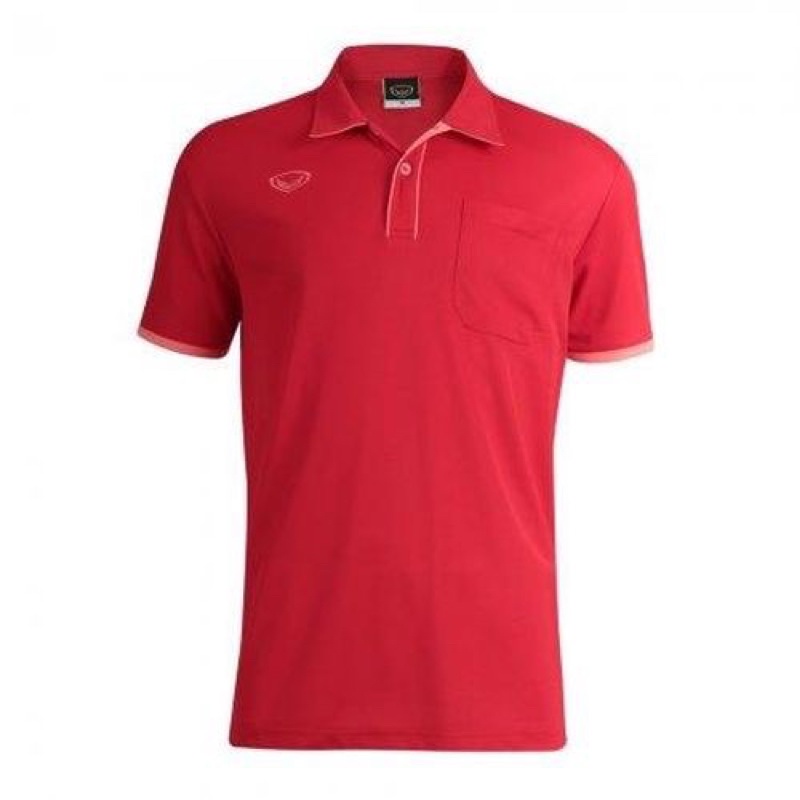 GRAND SPORT Grand Sport เสื้อโปโลชายแกรนด์สปอร์ต (สีแดง)รหัสสินค้า : 012562