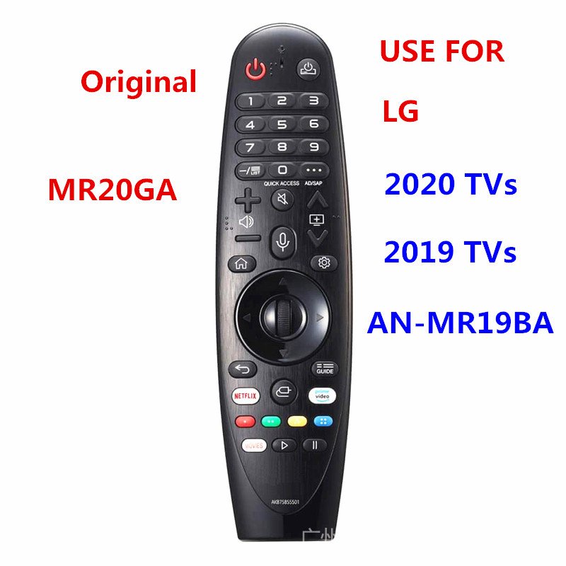 MR20GA ใหม่ Original Voice Magic รีโมทคอนโทรลสําหรับ LG TV 2020 55NANO80 55NANO86 43UN731C 75UN8000 