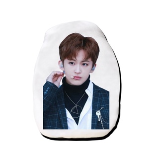 หมอนไดคัท สั่งทำ ตุ๊กตา แฟนเมด fanmade ตุ๊กตาหน้าเหมือน หมอนตุ๊กตา Mark lee มาร์คลี Lee Min Hyung ลีมินฮยอง NCT