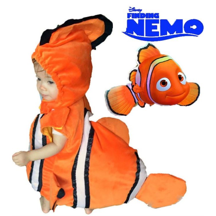 พร้อมส่ง! Nemo ชุดปลานีโม่ ชุดแฟนซี